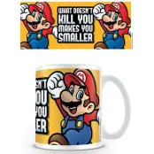 Nintendo Super Mario Makes You Smaller mug