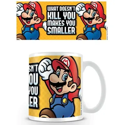 Nintendo Super Mario Makes You Smaller mug