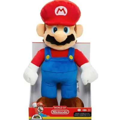 Nintendo Super Mario Mario plush 50cm
