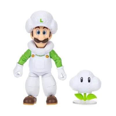 Nintendo Super Mario Movie 2 - 5 Inch Figure - Cloud Luigi (Wave 2)