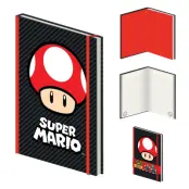 Nintendo: Super Mario - Mushroom A5 Premium Notebook