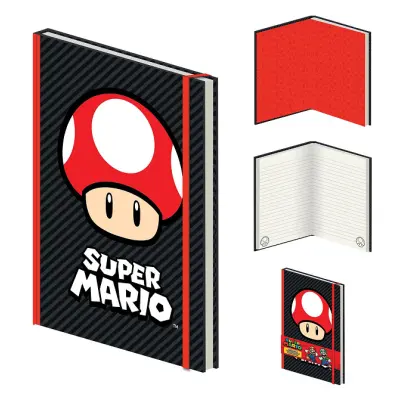 Nintendo: Super Mario - Mushroom A5 Premium Notebook