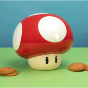 Nintendo Super Mario Mushroom Cookie Jar