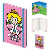Nintendo Super Mario - Peach A5 Premium Notebook