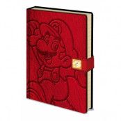 Nintendo Super Mario Premium A5 Notebook