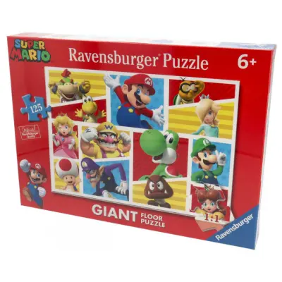 Nintendo Super Mario puzzle 125pcs