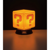 Nintendo Super Mario Question Block 3D Light