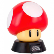 Nintendo Super Mario Super Mushroom 3D Light