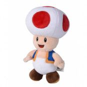 Nintendo Super Mario Toad plush 20cm