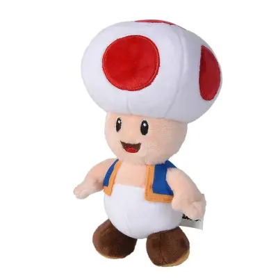 Nintendo Super Mario Toad plush 20cm