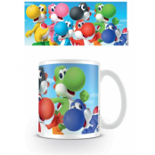 Nintendo SUPER MARIO YOSHIS Mug
