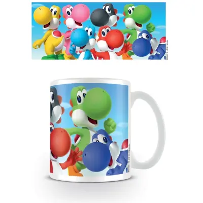 Nintendo Super Mario Yoshis Mug