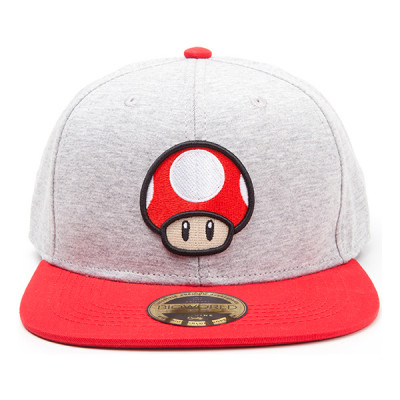 Nintendo Svamp Snapback Keps - One size