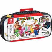Nintendo Switch Game Traveler Deluxe Travel Case - Super Mario Team