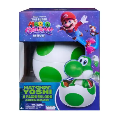 Nintendo The Super Mario Galaxy: Hatchi' Yoshi