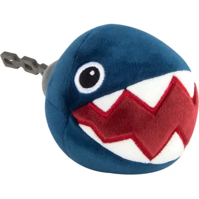 Nintendo TOMY Super Mario Junior Mocchi Chain Chomp Plush