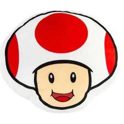 Nintendo TOMY Super Mario Junior Mocchi Mario Toad (Red) Plush