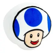 Nintendo TOMY Super Mario Toad (Blue) Plush
