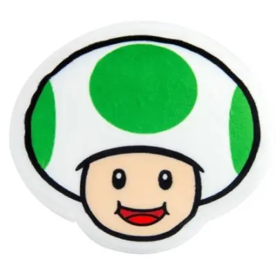 Nintendo TOMY Super Mario Toad (Green) Plush
