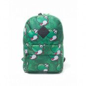 Nintendo Yoshi Face Sublimation Print Backpack