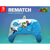 Official Switch Wired Controller - Mario Escape