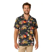 OppoSuits Bowsers Mayhem Skjorta - X-Large