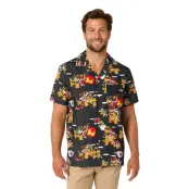 OppoSuits Bowsers Mayhem Skjorta - XXX-Large