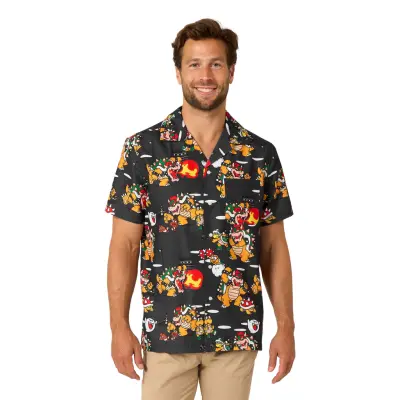 OppoSuits Bowsers Mayhem Skjorta - XXX-Large