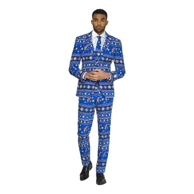 OppoSuits Merry Mario Kostym - 52
