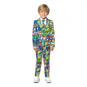OppoSuits Super Mario Barn Kostym - 110/116