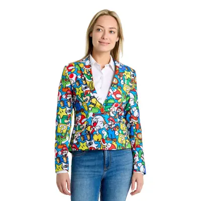 OppoSuits Super Mario Dam Kavaj - 36