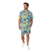 OppoSuits Super Mario™ Group Shorts Kostym - Small