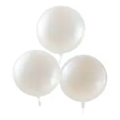 Orb Latexballoger Peach