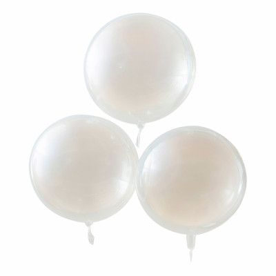 Orb Latexballoger Peach