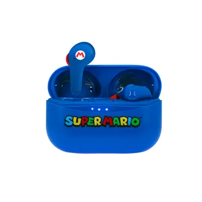 OTL TWS Earphones Super Mario Blue SM0858