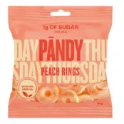 Pändy Peach Rings - 50 gram