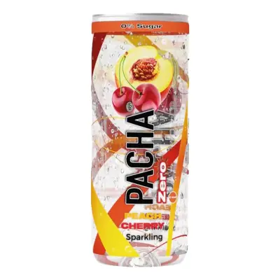 Pacha Peach Cherry Zero - 250 ml