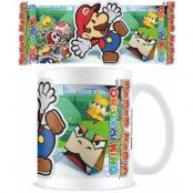 Paper Mario Scenery Mug