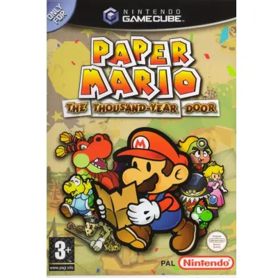 Paper Mario The Thousand Year Door