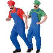 Parkostym - Mario och Luigi till Herrar