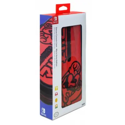 PDP Deluxe Console Case Super Mario Kana Edition Switch