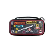 PDP Deluxe Travel Case Mario Kart Averts Licensed Switch