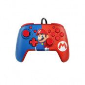 Pdp Nintendo Faceoff Deluxe+ Audio Wired Controller Super Mario Edition