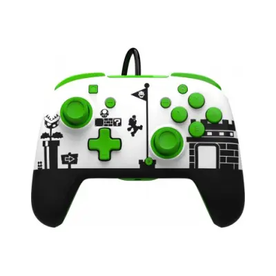 PDP Rematch Wired Controller Super Mario Retro Licensed Switch