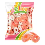 Peach Rings Storpack - 1 kg