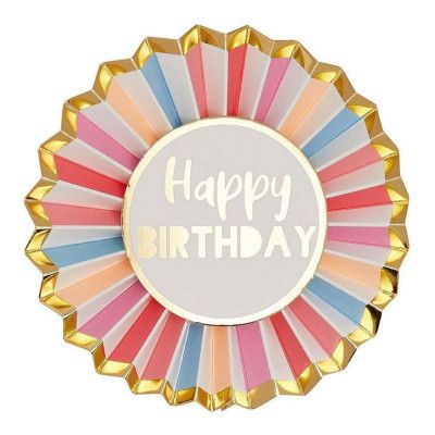 Pin Rose Happy Birthday