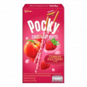 Pocky Strawberry Peach Yoghurt - 38 gram