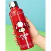 Power Up! - Licensierad Super Mario Thermo Flask i rostfritt stål - 500 ml