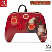 PowerA Enhanced Wired Controller - Donkey Kong Flex