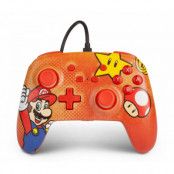PowerA Enhanced Wired Controller Mario Vintage